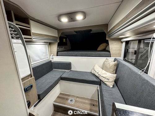 Truck Camper Camioneta Doble Cabina Cinzia