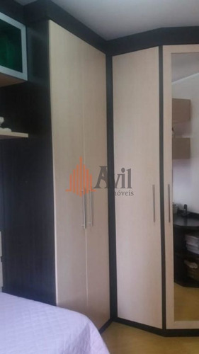 Imagem 10 de 14 de Apartamento Com 3 Dormitórios À Venda, 88 M² Por R$ 640.000,00 - Anália Franco - São Paulo/sp - Av1681