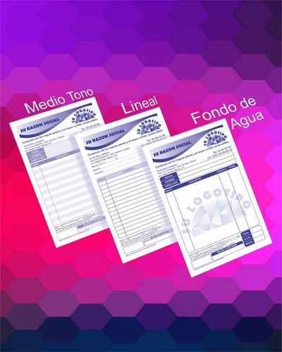 4000 Notas 1/4 De Carta Original 2 Copia Autocopiante Folio