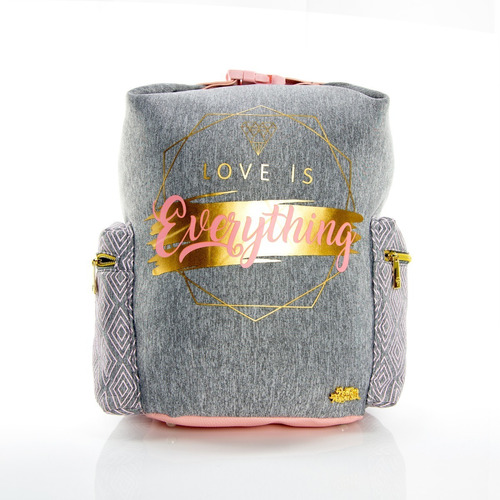 Mochila Handbag Polinesios Love Is Everything Original