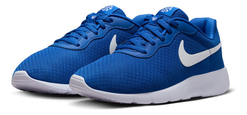 Tenis Para Niños Nike Tanjun Go Azul