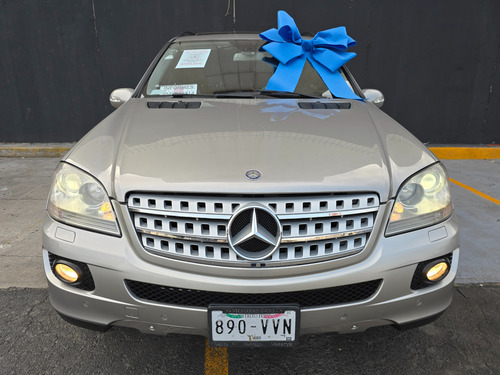 Ml 500 V8 Biturbo, Piel, Quemacocos,