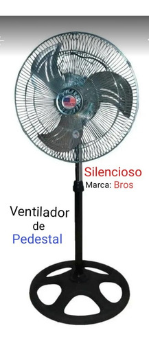 Ventilador Huracán Pedestal 18  Pulgadas 