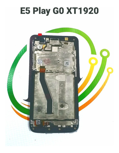 Pantalla Display Lcd Moto E5 Play Go Xt1920/19