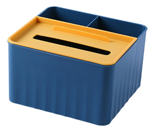 Organizador De Escritorio Elegante 18cmx17cmx10.8cm Azul