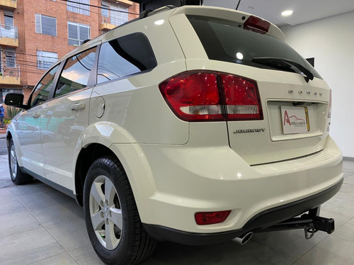 Dodge Journey Sxt 2012 3.600 7 Psj Sunroof F.e.