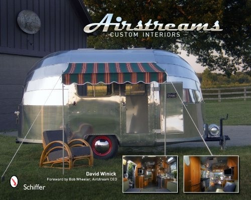 Book : Airstreams Custom Interiors - David Winick