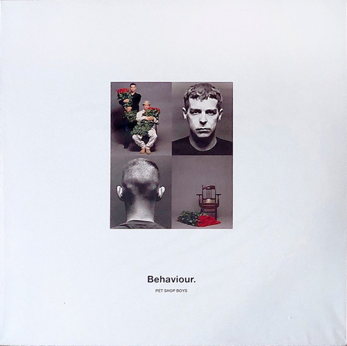 Pet Shop Boys - Behaviour Vinilo Nacional