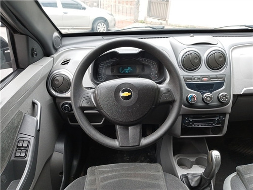 Imagem 6 de 13 de Chevrolet Agile 1.4 Mpfi Ltz 8v Flex 4p Manual