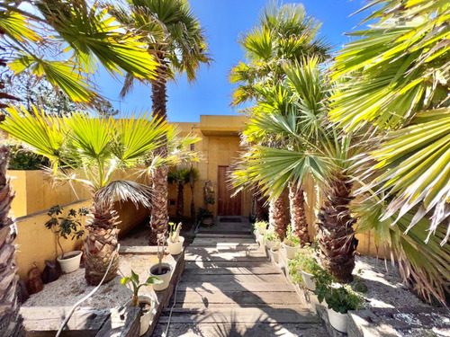 Excelente Casa En Venta Con Vistas Impresionantes, Zapallar