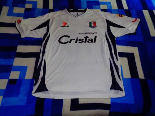 Once Caldas Jersey Usado Por Jugador Futbol Colombiano