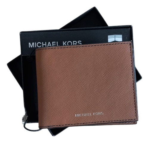 Cartera Michael Kors Original Mod: 86f2sanf5v Color Café