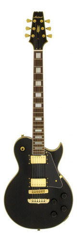 Guitarra clásica Les Paul Aria Pro 2 PE-350cst P. Color negro Guía para la mano derecha