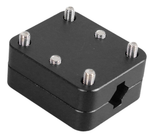 Soporte De Placa De Navegación, Montaje De Negro