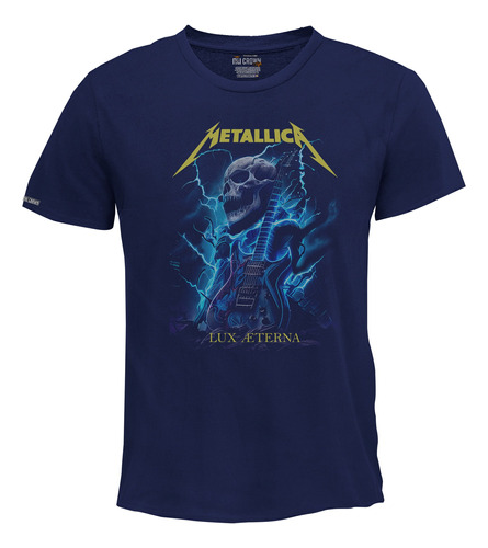 Camiseta Metallica Rock Metal  Justice For All Poster Bto