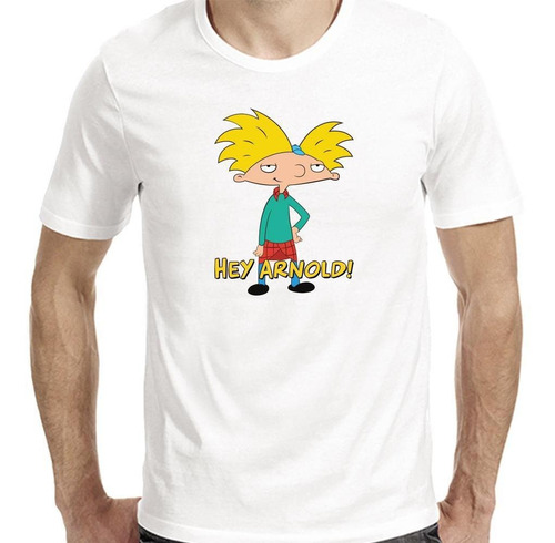 Remeras Hombre Hey Arnold! |de Hoy No Pasa| 2