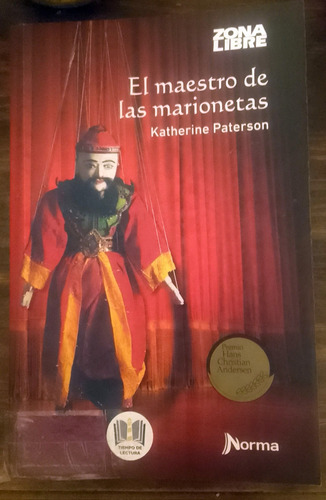 El Maestro De Las Marionetas Katherine Paterson