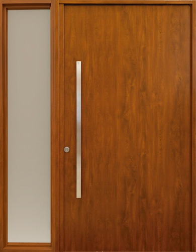 Pivotante Nexo Deluxe Wood Con Paño Fijo Lateral 176x226 Roble