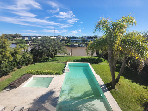 Casa En Alquiler Amoblada En Albanueva, Tigre