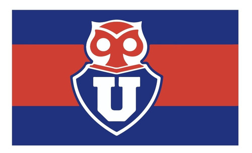  Bandera De La Universidad De Chile 60 Cm X 40 Cm 