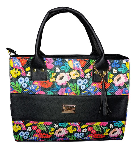 Bolsa Mujer Cassaba Ivana-98 Yute Sintético Vegana