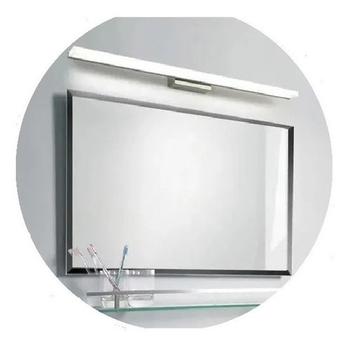 Barra Led Artefacto Baño Espejo 7 W Luz Blanca