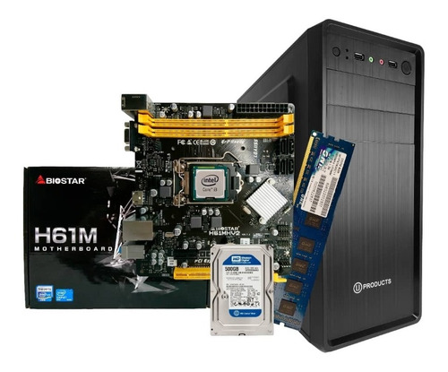 Imagen 1 de 6 de Computadora Core I3 3220 3,20ghz 8gb Ram Hdd 500gb Nueva