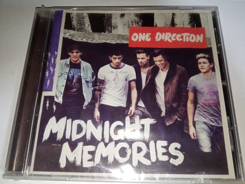Cd Nuevo, One Direction Mindnigth Memorias Pop