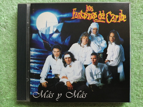 Eam Cd Los Fantasmas Del Caribe Mas Y Mas 1994 Segundo Album