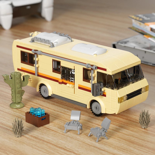 Caravanas Bloques De Construcción Para Break Bad Rv 426 Pzs