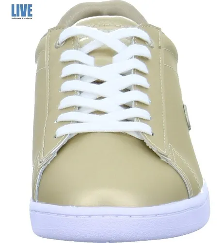 Zapatillas lacoste plateadas new arrivals