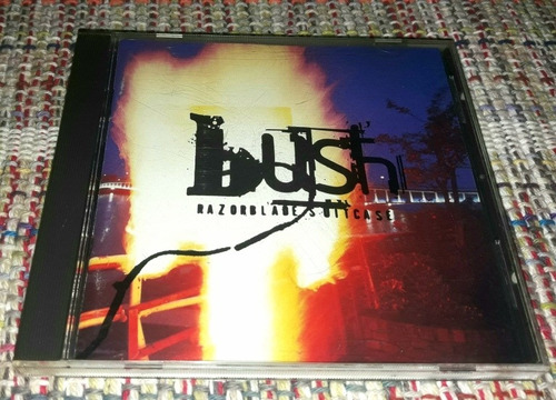 Bush / Razorblade Suitcase Cd Import Made In Usa