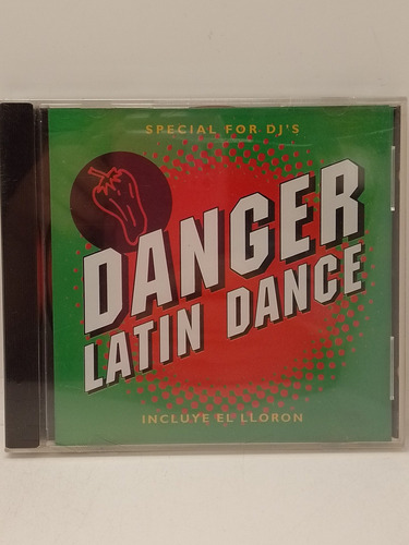 Dance Latin Dance Cd Nuevo