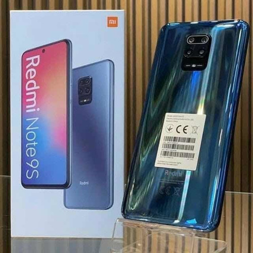 Redmi Note 9s 64gg Novo Lacrado