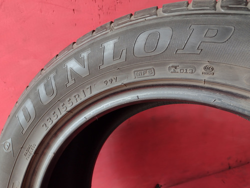 Pneu 235 55 Aro 17 Dunlop Sp Sport 01 Usado Meia Vida (Usado)
