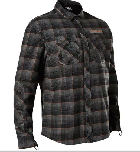 Camisa De Vestir Fox Defend Drive Windbloc Azul