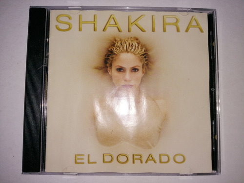 Shakira - El Dorado Cd Nac Ed 2017 Mdisk