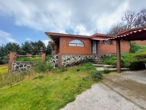 Venta De Terreno Con Casa Gratis, Santo Tomas Ajusco, Tlalpan, Cdmx