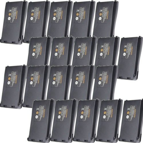 20 X Retevis 2800mah Li-ion De Radio Para Retevis H777/bf-77