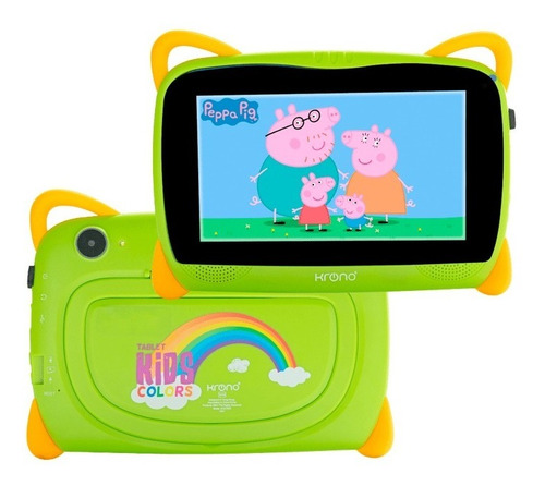 Tablet Krono Kids Colors Ram 2 Gb / Rom 32 Gb Niños-niñas 