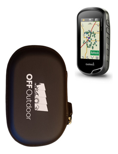 Case Estojo Gps Garmin Etrex 10 20 22 30 E 32 Eva Preto