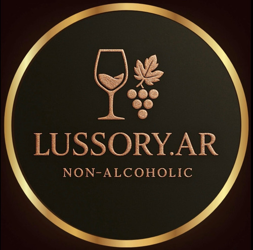 Vino Español Sin Alcohol 0.0% Premium Lussory Red Merlot
