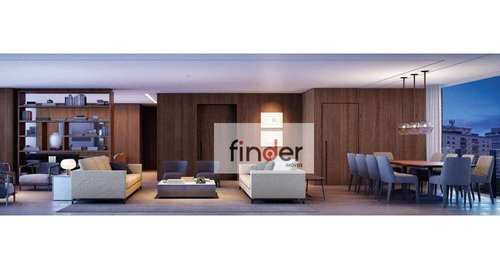 Ag Residences Art, Rua Alves Guimarães. Apartamento, 340 M², Terraço, 4 Suítes E Lazer Completo. O Charme De Pinheiros Ao Lado Do Glamour Dos Jardins - Ap13165