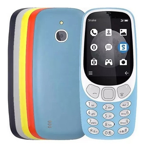 Imagen 4 de 7 de Teléfono Celular Senior Adulto Mayor 3310 Dual Sim 2mp