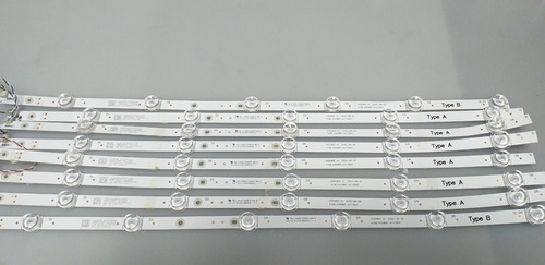 Kit De Leds Para Pantalla Sharp Modelo 4t-c55d17ur (Usado)