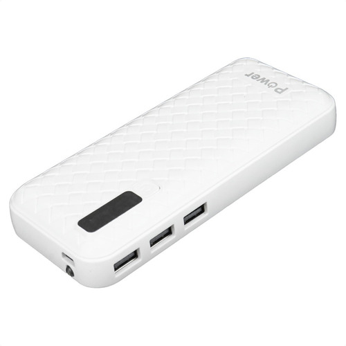 Power Bank Bateria Portatil Pila Cable Usb 22000 Mah