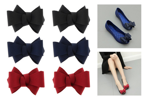 De Clips Para Zapatos Con Lazo Liso, Para Bodas, Zapatos De