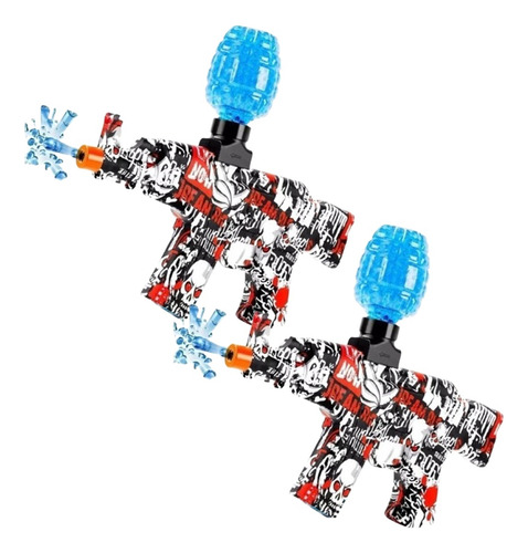 Ab Pistolas De Hidrogel Ak Rifle De Hidrogel Con Gel Balas R