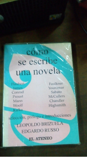 Libro Como Se Escribe Una Novela