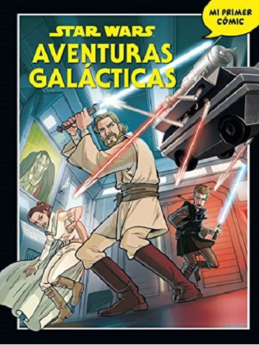 Star Wars: Aventuras Galacticas (comic 1), De Star Wars. Editorial Planeta, Tapa Dura En Español